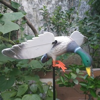 Xilei Leurre de canard gonflable durable Cadeau de Saint Valentin pour la chasse Leurre de mouvement
