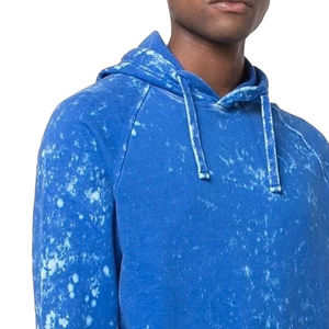 Sweat à capuche personnalisé pour homme avec logo tonal, en molleton de coton surdimensionné, pour les marques de streetwear américaines - Product Image 5