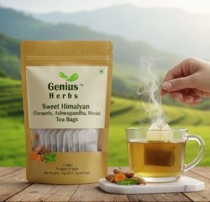 Thé au zeste d'agrumes de l'Himalaya, une touche d'agrumes égaye le profil sucré pour une tasse vivante - Product Image 2