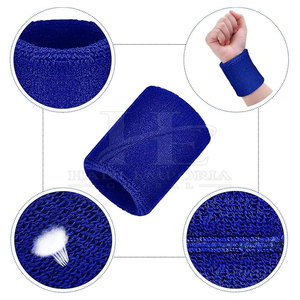 Professional Sports Wrist Band For Athletes Durable Stretch Material Designed For Running Training And Workout Performance - Product Image 5
