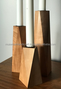 Beautiful Design Wooden <b>Candle</b> Stand Living Room and Home Decorative Home & Table Top Decoration - Product Image 2