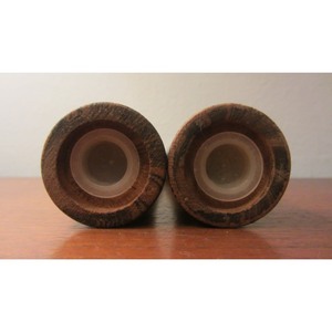 Juego de Vasos de Fibra Metálica Altos, Tendencia en la Industria, Diseño en Espiral Marrón y Negro, Herméticos, Aptos para Lavavajillas, Ecológicos, Decorativos para el Hogar - Product Image 2