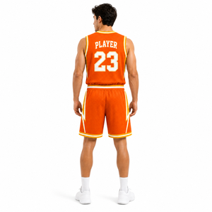 Premium Quality Basketball Uniform Set Custom Logo Sublimated Jerseys Breathable Moisture Wicking <b>Shorts</b> Sportswear Bulk - Product Image 3