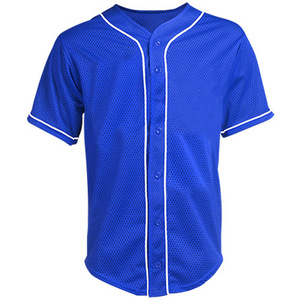 Maillot de baseball pour homme adulte, imprimé numérique, en tissu mesh polyester, antibactérien, séchage rapide, respirant, grande taille, anti-UV, entièrement imprimé à l'avant - Product Image 1