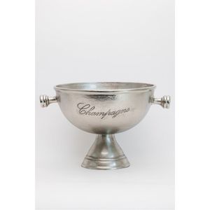 Elegante Cubetera de Metal con Base para Servir Champaña, Cubo Grande para Enfriar Vino, para Hostelería, Banquetes, Vajilla, Decoración al por Mayor - Product Image 4