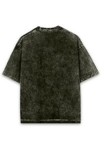 Camiseta Unisex Vintage con Lavado Ácido, 220 GSM, Algodón Grueso, Estilo Casual, Venta al Por Mayor en Varios Colores - Product Image 4