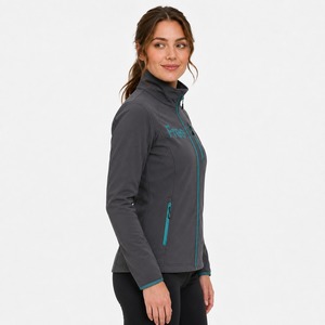<b>Womens</b> Casual Soft Shell <b>Jacket</b> <b>Lightweight</b> Warm Fabric Modern Style Comfortable Design Perfect for Outdoor Work Travel - Product Image 3