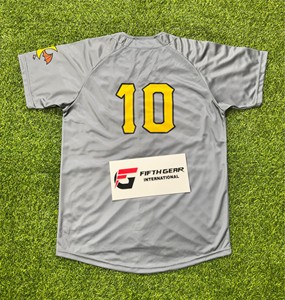 Camisetas de béisbol al por mayor, pedido mínimo de 20 piezas |   Sin Pedido Mínimo por Diseño, Maqueta y Tabla de Tallas Gratuitas, Precio Bajo - Product Image 2