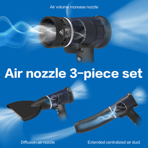 Customizable High-Speed Car Dryer Blower with High-Efficiency Brushless Motor Lithium Battery-Powered cordless leaf blower - Product Image 6