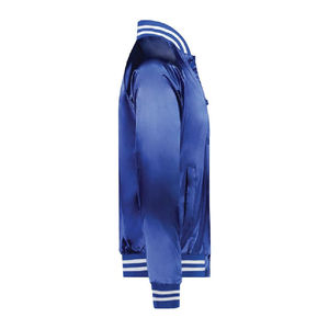 Chaquetas Varsity de Seda Satinada de Moda en Oferta, Chaqueta Bomber para Hombre con Logotipo y Color Personalizados, Hecha en Pakistán, Precio Económico - Product Image 3