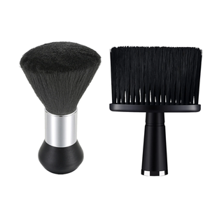 แปรงปัดฝุ่นคอ 2 ชิ้น ชุดแปรงทำความสะอาดใบมีดปัตตาเลี่ยนตัดผมสำหรับช่างทำผม - Product Image 3