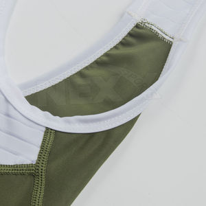 Venta Directa de Fábrica, Pantalones Cortos de Ciclismo para Hombre, de Secado Rápido, de Poliéster, Ajustados, con Logotipo en la Cintura - Product Image 4