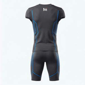 Uniforme Profesional de Fútbol Americano con Paneles Reforzados en los Hombros, Anti-Rotura, Sublimado, Conjunto de Camiseta de Fútbol Americano para Equipo - Product Image 3