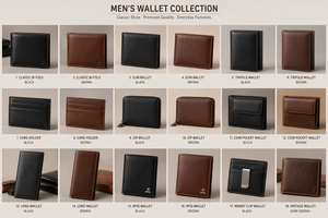 Ultra Slim Mens Leather <b>Card</b> <b>Holder</b> <b>Wallet</b> Minimalist Front Pocket Credit <b>Card</b> Case RFID Blocking Thin Male Purse - Product Image 5
