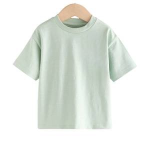 Playera Unisex para Bebé con Logotipo del Fabricante, 100% Algodón, Tejido de Punto Estampado, Suave, Transpirable y Ecológico - Product Image 2