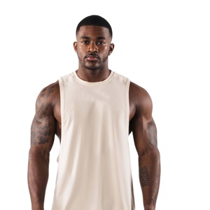 Summer <b>Men</b> Cotton Fitness Sleeveless Professional Barbell Print Bodybuilding Tank Tops Y Back Gym Workout Vest Muscle <b>Singlets</b> - Product Image 5