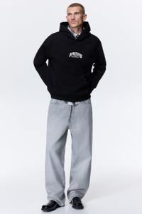 Winter Collection Hoodie Men <b>Thick</b> <b>Fleece</b> Cotton Oversized Pullover Casual Streetwear Plain Hoodie Wholesale - Product Image 4