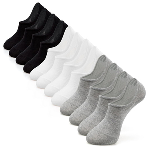 Calcetines Tobilleros 2026, Nuevos, de Algodón y Fibra de Bambú, Transpirables, Finos, Invisibles, de Color Sólido, para Uso Diario Informal, para Adultos, Calcetines Tejidos de Verano - Product Image 4