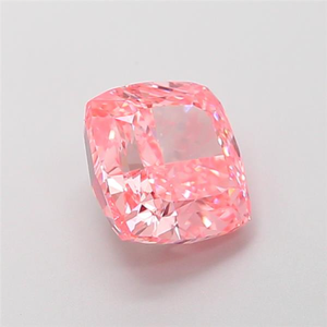 MANYA JEWELS Prix d'usine Diamant rose de laboratoire CVD taille coussin certifié IGI, pierre libre pour bijoux personnalisés et joaillerie fine - Product Image 5