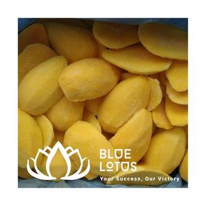 Purée de mangue surgelée durable, la plus vendue, texture onctueuse, saveur riche, idéale pour les puddings et desserts, approvisionnement de haute qualité - Product Image 1