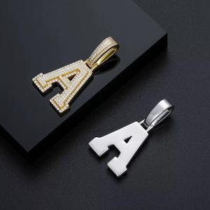 Pendentif classique punk rock en argent 925 avec moissanite, nouveaux bijoux hip-hop raffinés pour hommes, catégorie de produits colliers - Product Image 3