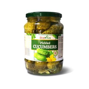 Tốt Nhất Tỷ Lệ Bán Buôn Giá Tươi Dưa Chuột Bảo Quản Truyền Thống Hương Vị Dưa Chuột Dưa Chuột Cornichons (2-5Cm) Trong Chai Thủy Tinh 370Ml - Product Image 2