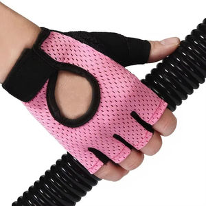 Guantes Profesionales de Ciclismo para Gimnasio y Fitness, para Hombre, Dedos Completos, Transpirables, Antideslizantes, Impermeables, de Cuero, para Ciclismo, Pesca - Product Image 1