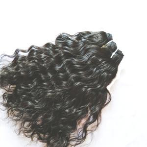 Extensión de cabello vietnamita de onda profunda suelta de grado Premium, paquetes de cabello humano virgen ondulado Remy 100% personalizados, proveedor mayorista - Product Image 4
