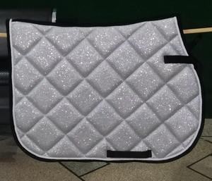 Nuevas almohadillas ligeras y duraderas de seda para silla de montar de doma clásica, forro, precio mayorista, nuevo stock, juego de almohadillas para silla de montar para caballo - Product Image 2