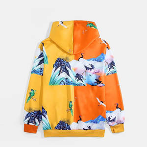 Sudadera con Capucha Sublimada Cómoda y Económica, de Algodón y Poliéster, Nuevo Diseño - Product Image 2