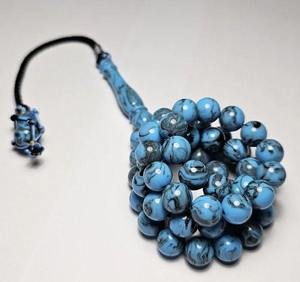 Tasbih en résine de qualité supérieure, perles de prière musulmanes, Misbaha, compteur de Dhikr, fournisseur de cadeaux islamiques - Product Image 4