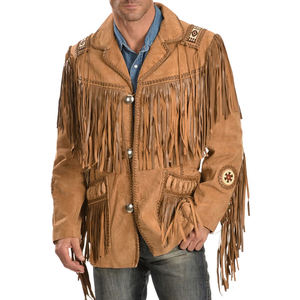 Veste de cowboy longue et fine enduite, style mode, qualité export, nouveau design, vêtement d'extérieur décontracté, vente en gros - Product Image 2