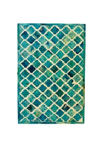 Boîte à bijoux en incrustation de résine d'os exquise Organisateur décoratif indien artisanal Intérieur doux pour bijoux précieux et objets de collection - Product Image 2