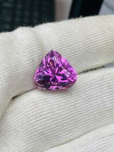 Kunzite naturelle taille cœur 15,29 carats, qualité AAA, lustre AAA, belle couleur, parfait pour la fabrication et le polissage, disponible à prix avantageux. - Product Image 4