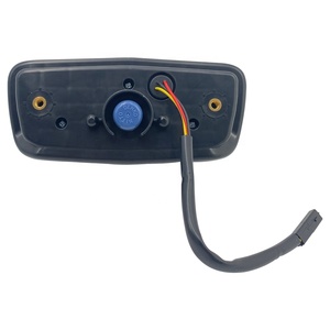 Luces traseras LED para motocicleta, cubierta de humo de freno con luz para HONDA CT125, 2017 - Product Image 6