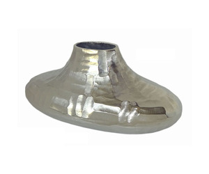 Jarrón de Aluminio de Primera Calidad con Diseño Hueco Ornamental para Decoración de Interiores - Product Image 6