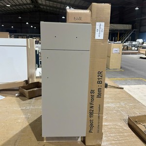 Panel de Puerta de Gabinete de Cocina Moderno de MDF, Modelo B12R - Product Image 5