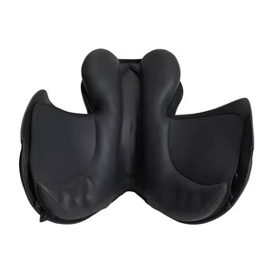 Vente en gros de selles de cheval de style occidental de haute qualité, personnalisables, en cuir, pour le saut d'obstacles, fabriquées au Pakistan, prix bas - Product Image 4