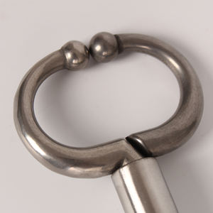 Soporte de Nariz de Toro de Acero Inoxidable Duradero, Herramienta de Manejo de Animales de Alta Resistencia para Uso Seguro en Granjas de Ganado y Caballos - Product Image 6