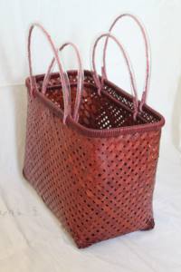 Cestas de Jacinto de Agua Tejidas a Mano, Multifuncionales, Vintage, Ecológicas, con Asa Cómoda, para Dormitorio y Sala de Estar, a Precio Económico - Product Image 3