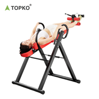Machine d'inversion multifonctionnelle en acier de haute qualité TOPKO, équipement de fitness, table d'inversion, machine d'étirement