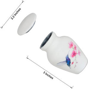 Urnas de Cremación de Acero Inoxidable de Estilo Moderno y Lujo, Ecológicas, para Guardar Cenizas de Mascotas, Venta al Por Mayor - Product Image 2