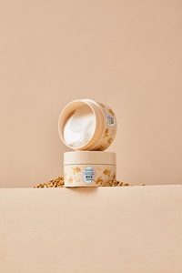 CREMA DE ARROZ HIDRATANTE Y ABRILLANTADORA SOQU - Con extracto de arroz, ácido hialurónico y niacinamida, esta crema de arroz nutre. - Product Image 2