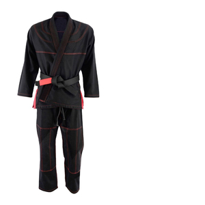High Quality Taekwondo Uniform Dobok Karate Martial Arts Suit Durable Cotton Training Uniform with Belt Included Option - Product Image 4