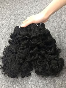 Paquete birmano de VQ Hair Company con trama de cierre Extensiones de cabello humano de alta calidad Precio de fábrica Compre al por mayor para un gran descuento - Product Image 2