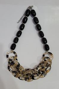 Collar de cadena de rosario musulmán unisex de moda, fabricado en India, al por mayor, con cuentas de oración de resina ámbar naranja roja de 10 mm - Product Image 5