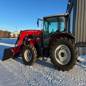 รถแทรกเตอร์ Massey Ferguson 5711 110 แรงม้า ขับเคลื่อน 4 ล้อ เกียร์ธรรมดา เครื่องยนต์ Deutz พร้อมปั๊ม แบริ่ง และเกียร์บ็อกซ์ ขาย - Product Image 6