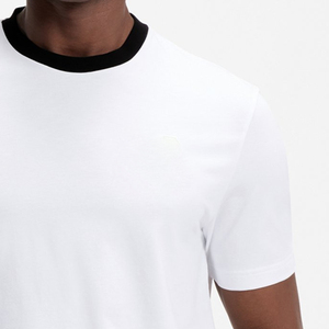 T-shirt d'été pour homme avec service OEM à prix d'usine, design ample, coupe confortable et décontractée, respirant - Product Image 4