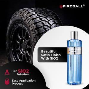 Fireball Tire Satin 500 ml (Azul) Abrillantador de Neumáticos con Acabado Satinado Natural para Autos, Motos y SUVs con Dióxido de Silicio - Product Image 6