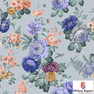 Tela de Poliéster Premium Suave con Impresión Digital, Fabricante Personalizado para Prendas de Moda y Uso en la Confección de Ropa - Product Image 1